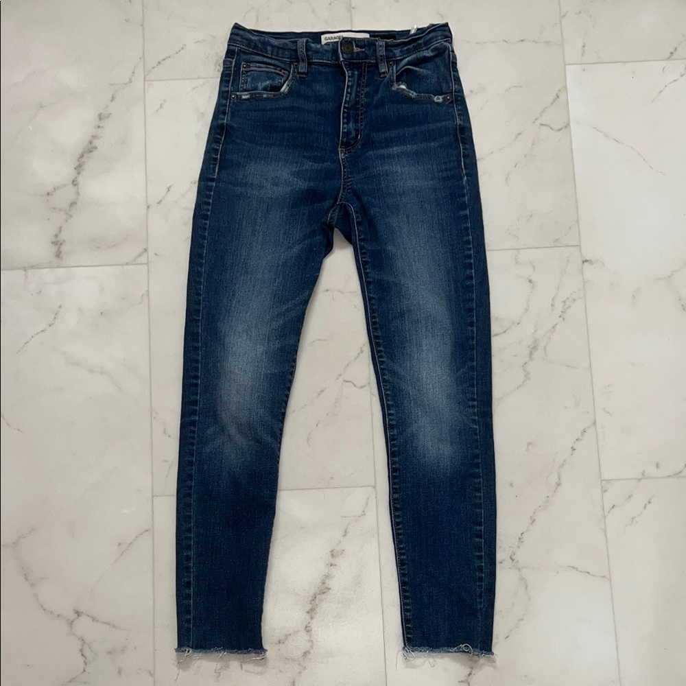 Garage Women’s Dark Blue Skinny Jeans Size 0